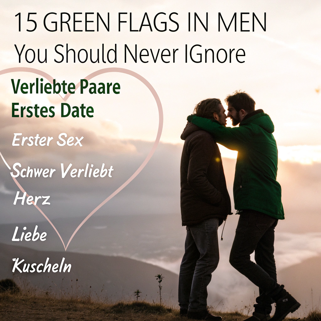 15 Green Flags in Men You Should Never Ignore