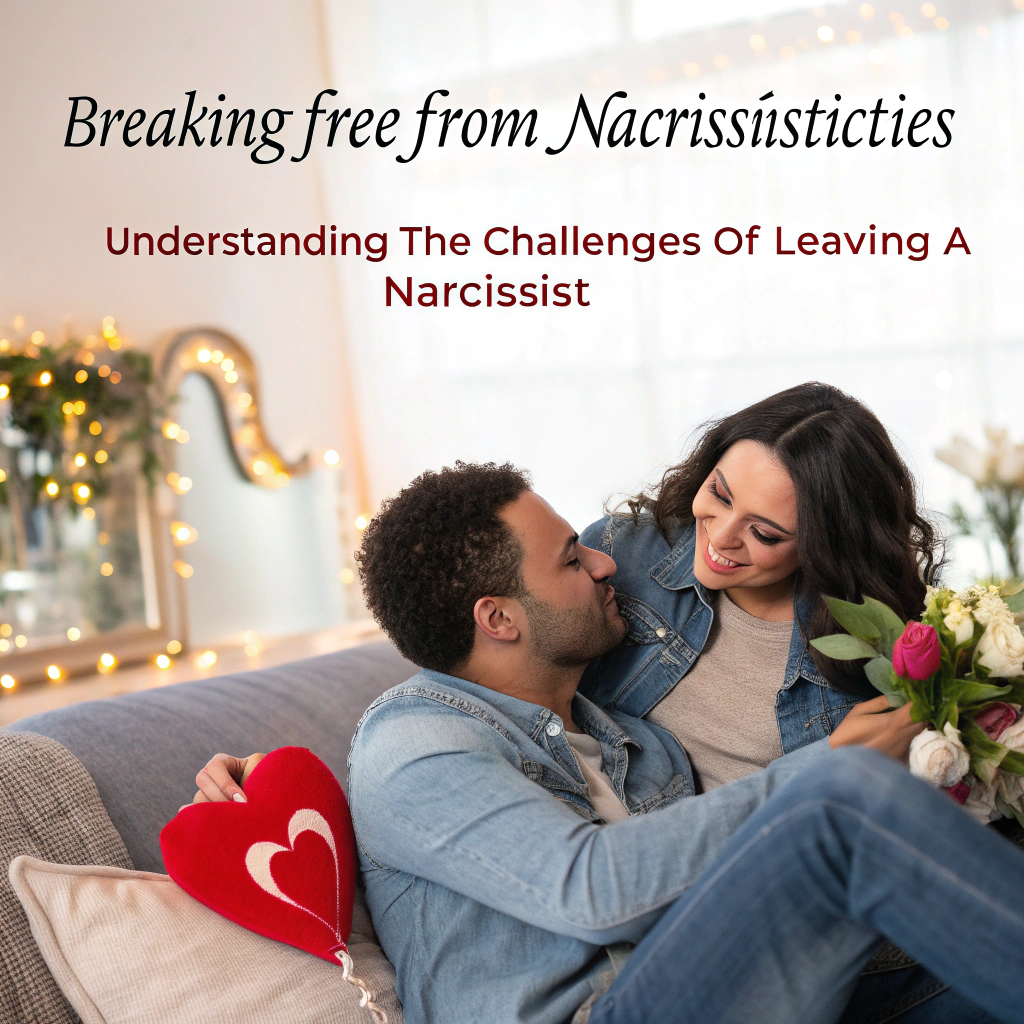 BreakingFreeFromNarcissisticTies: Understanding the Challenges of Leaving a Narcissist