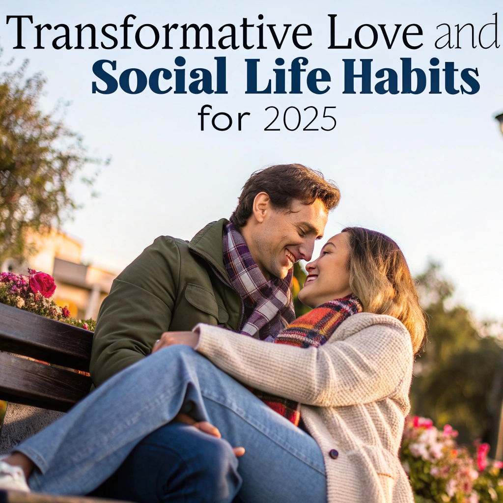 Transformative Love and Social Life Habits for 2025